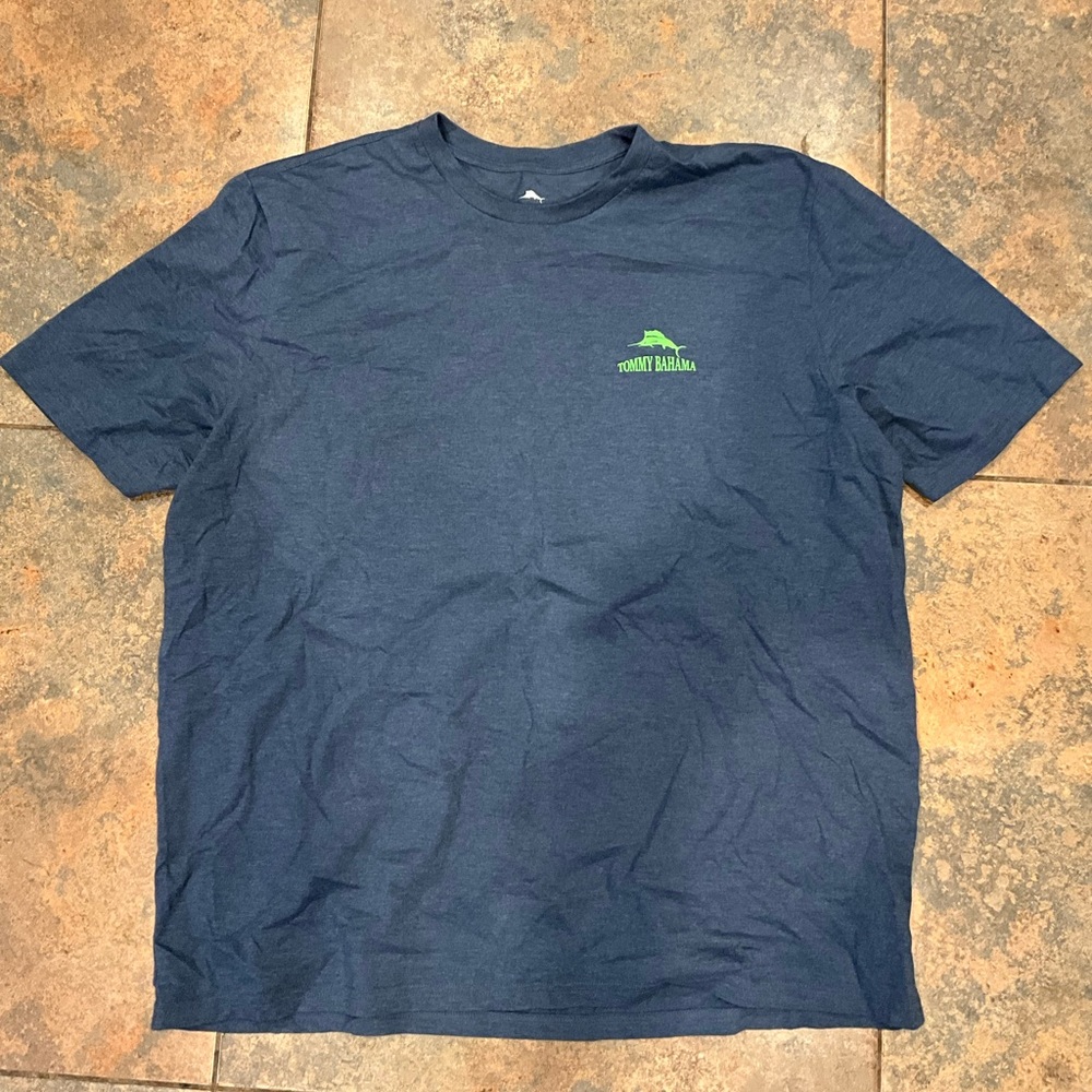 Tommy Bahama Short Sleeve Tee Shirt - Size XXL
